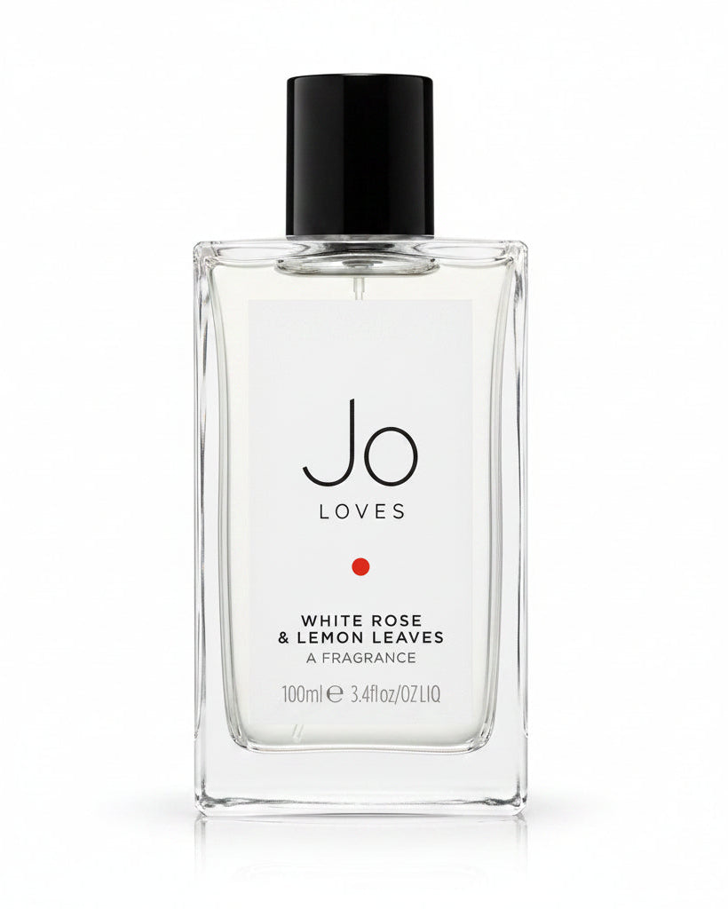 Jo Loves White Rose & Lemon Leaves (Decanted Sample)