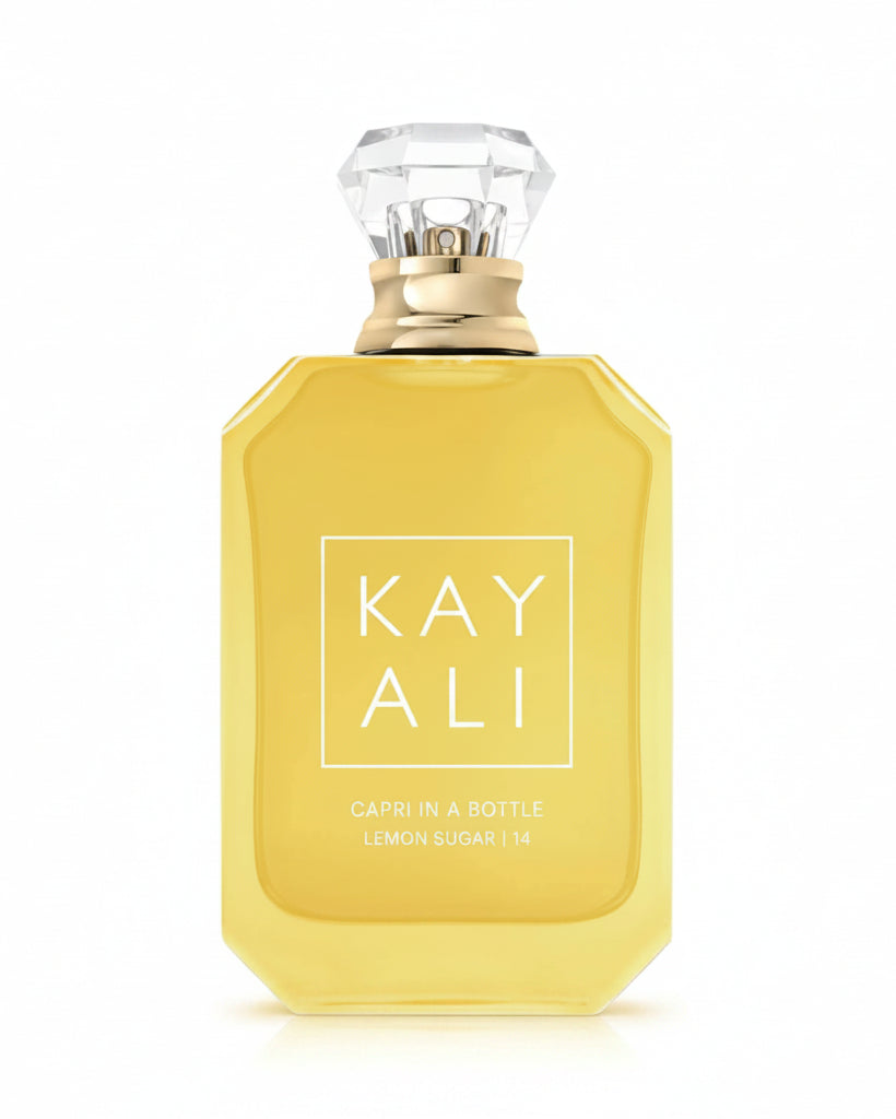 Kayali Capri in a Bottle Lemon Sugar 14 Eau De Parfum (Decanted Sample)