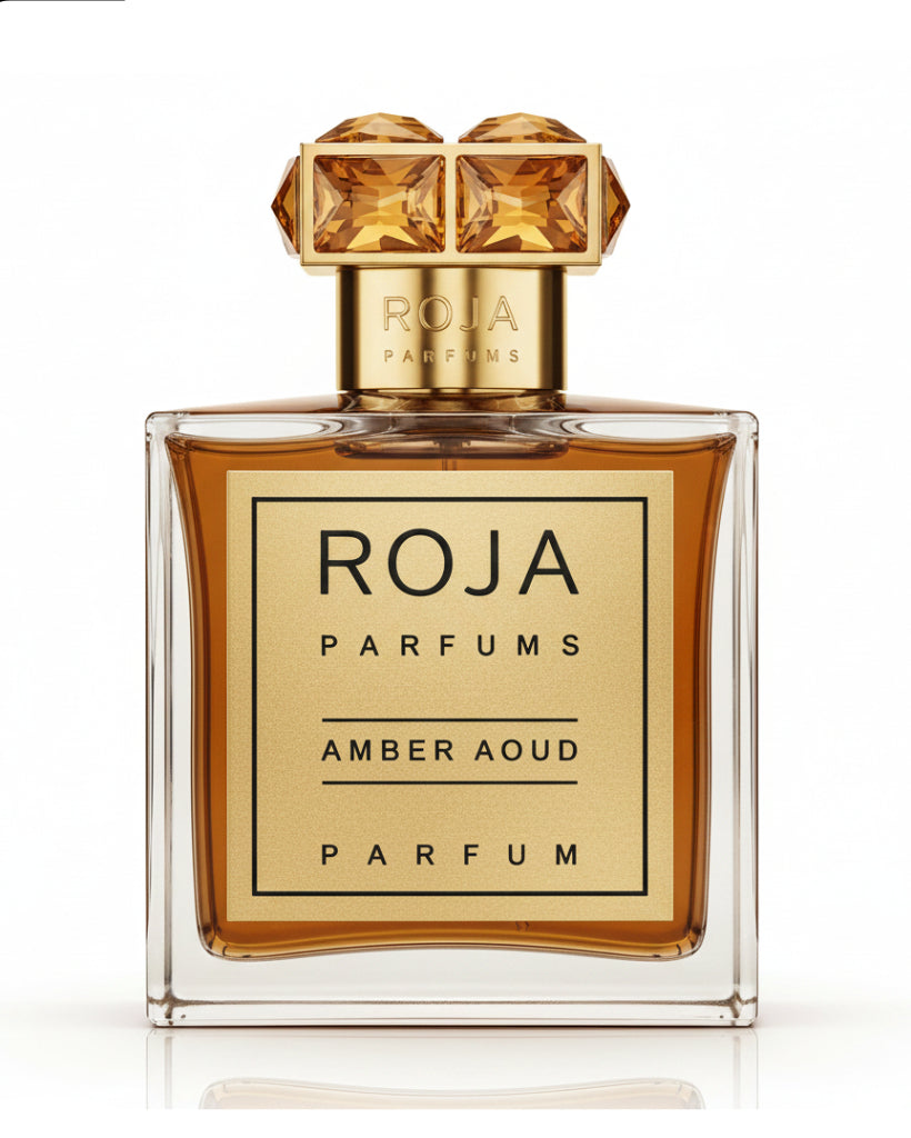 Roja Amber Aoud Parfum (Decanted Sample)