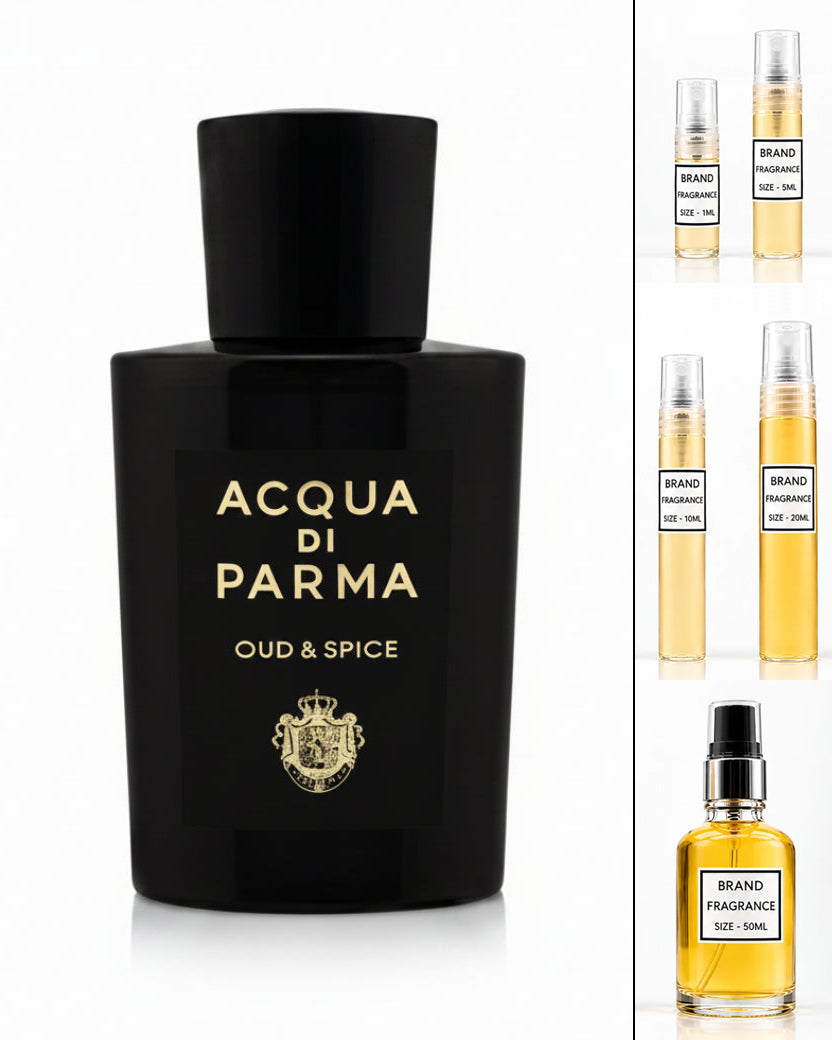 Acqua Di Parma Oud & Spice Eau De Parfum (Decanted Sample)