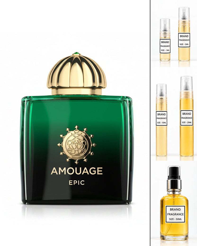Amouage Epic Woman Eau De Parfum (Decanted Sample)