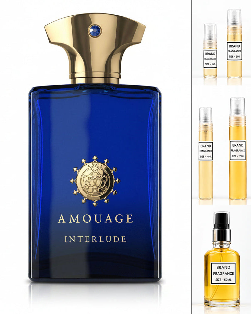 Amouage Interlude Man Eau De Parfum (Decanted Sample)