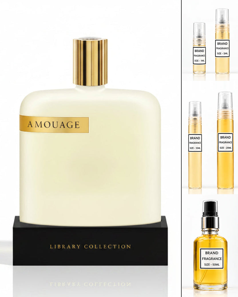 Amouage Library Collection Opus IV Eau De Parfum (Decanted Sample)