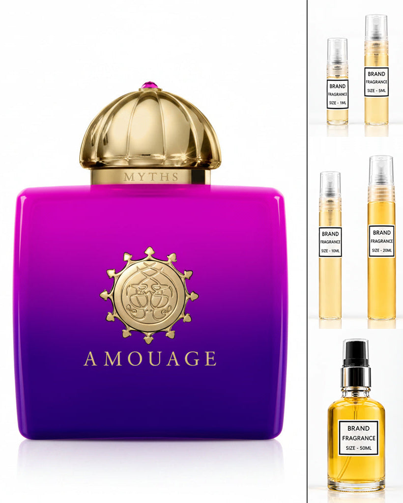 Amouage Myths Woman Eau De Parfum (Decanted Sample)