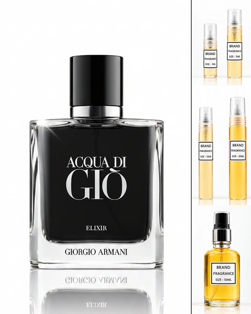 Armani Acqua Di Gio Elixir (Decanted Sample)
