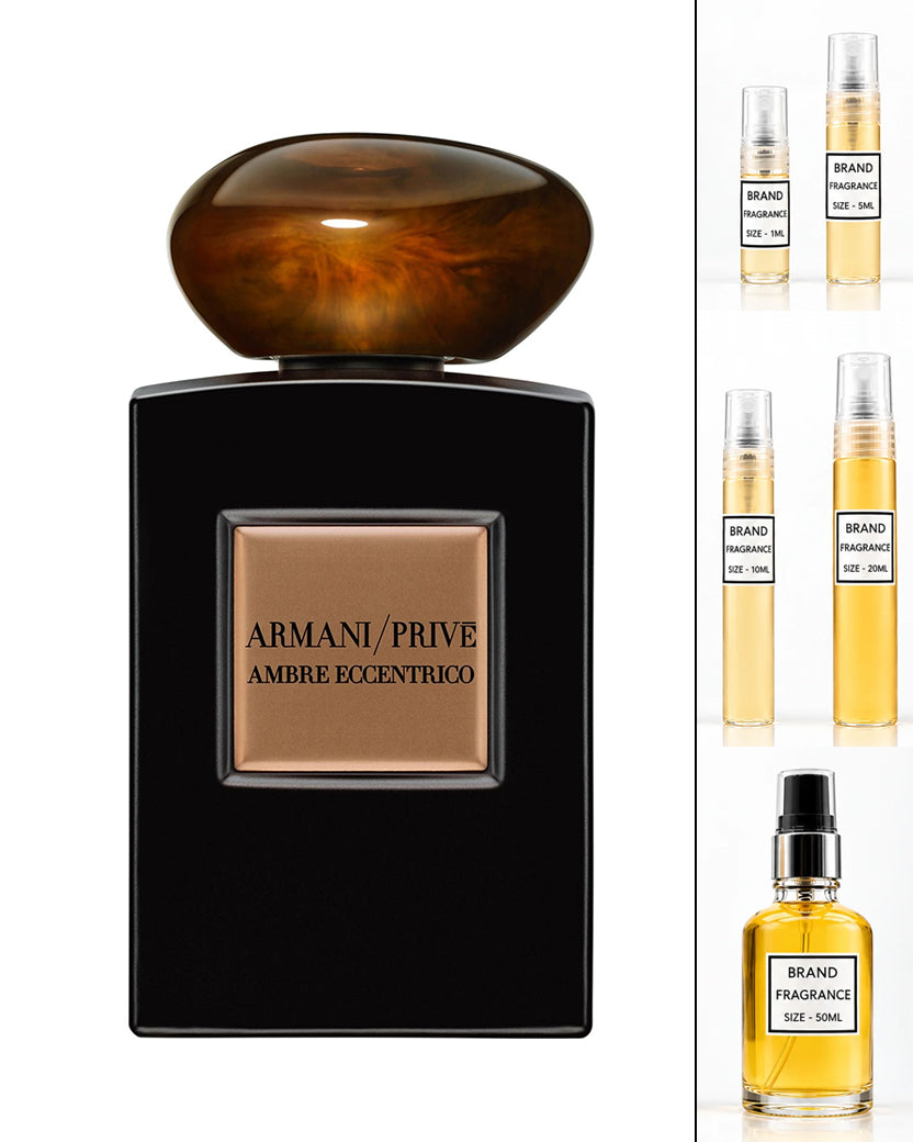 Armani Privé Ambre Eccentrico Eau de Parfum (Decanted Sample)