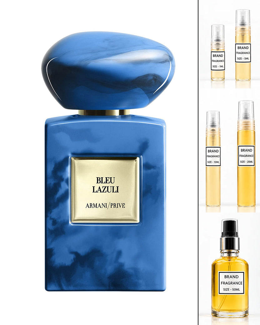 Armani Privé Bleu Lazuli Eau De Parfum (Decanted Sample)