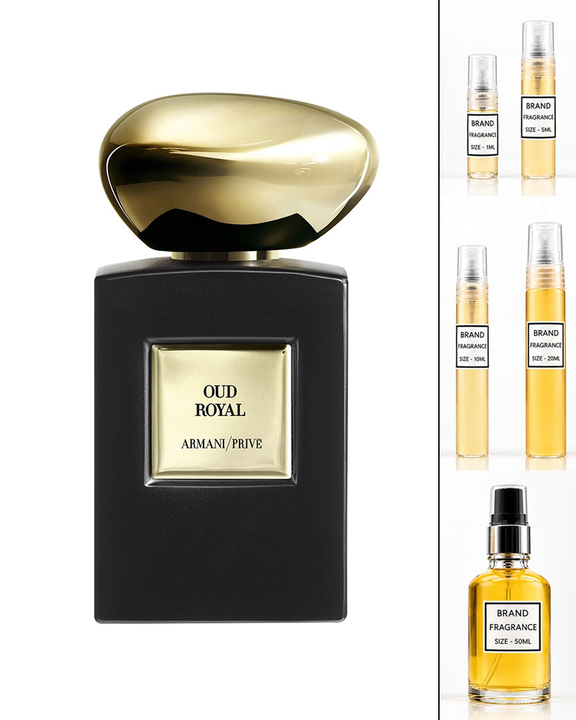 Armani Privé Oud Royal Eau De Parfum (Decanted Sample)
