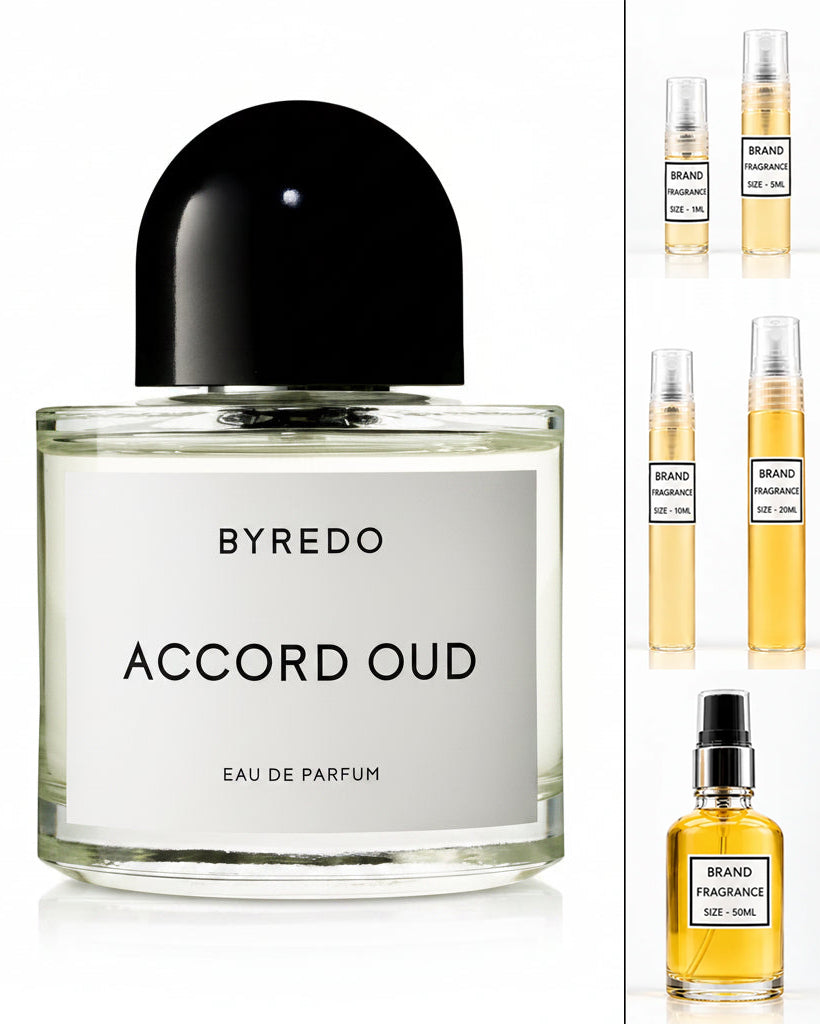 Byredo Accord Oud Eau De Parfum (Decanted Sample)
