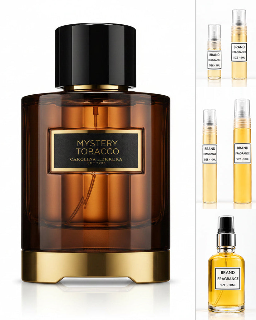 Carolina Herrera Mystery Tobacco Eau De Parfum (Decanted Sample)