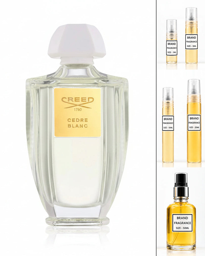 Creed Cedre Blanc Eau De Parfum (Decanted Sample)