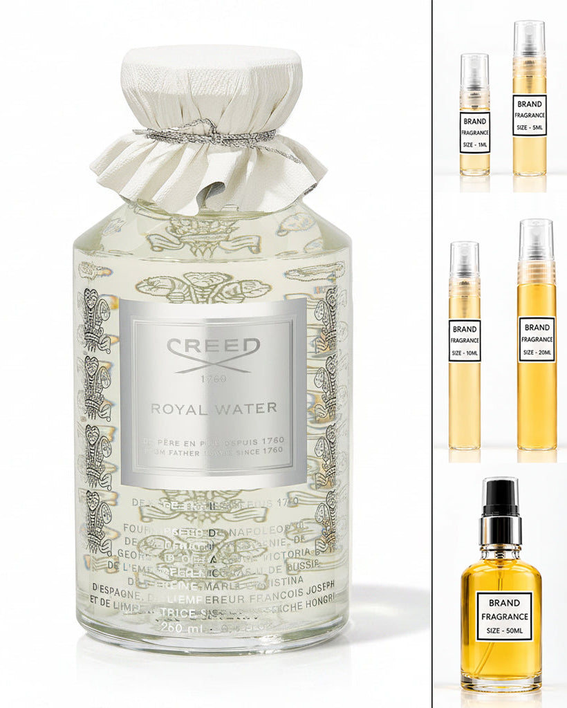 Creed Royal Water Eau De Parfum (Decanted Sample)