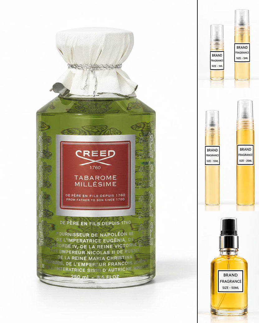 Creed Tabarome Mill‚sime Eau De Parfum (Decanted Sample)