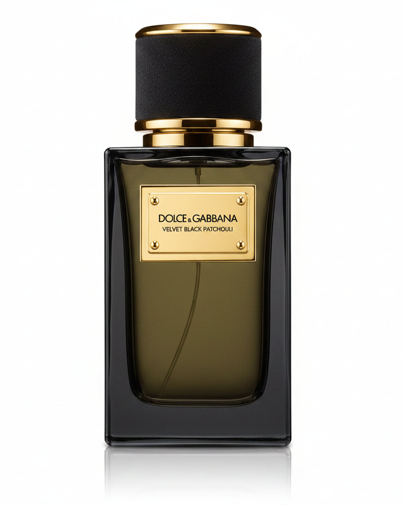 Dolce & Gabbana Velvet Black Patchouli Eau De Parfum (Decanted Sample)