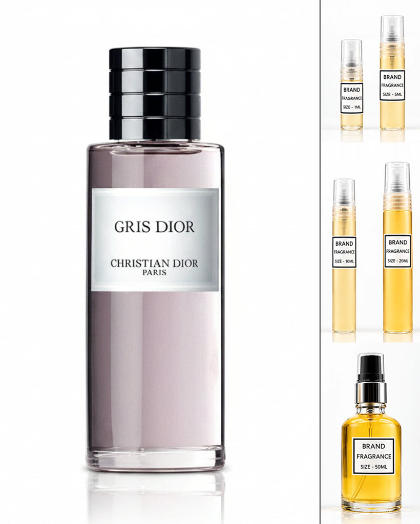 Dior Gris Dior Eau De Parfum (Decanted Sample)