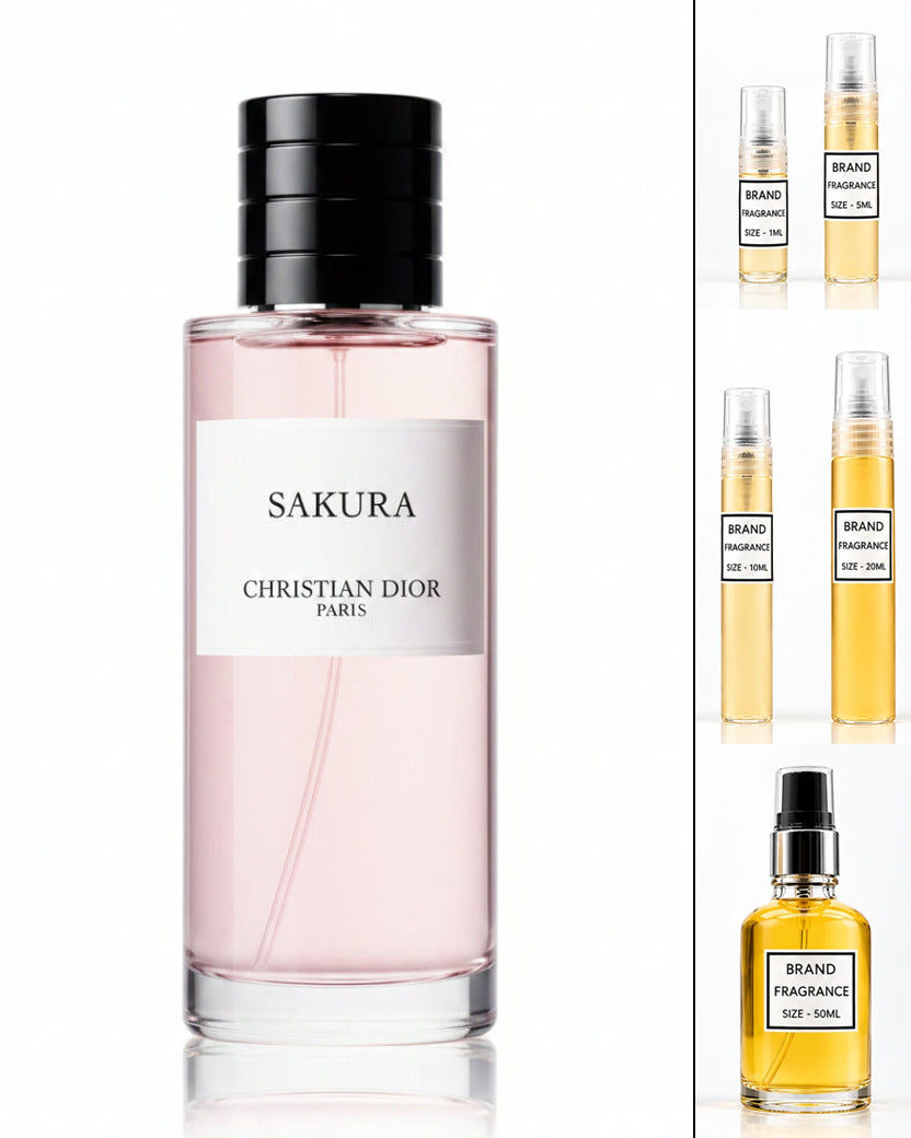 Dior Sakura Eau De Parfum (Decanted Sample)