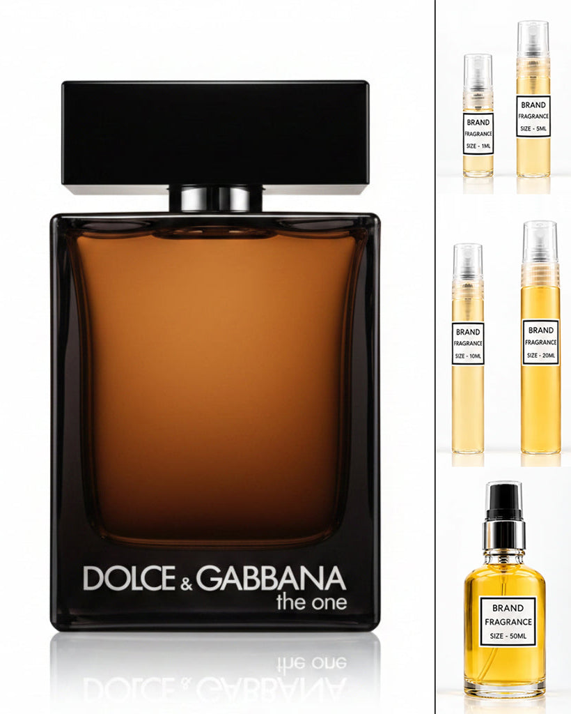 Dolce & Gabbana The One Pour Homme Eau De Parfum (Decanted Sample)