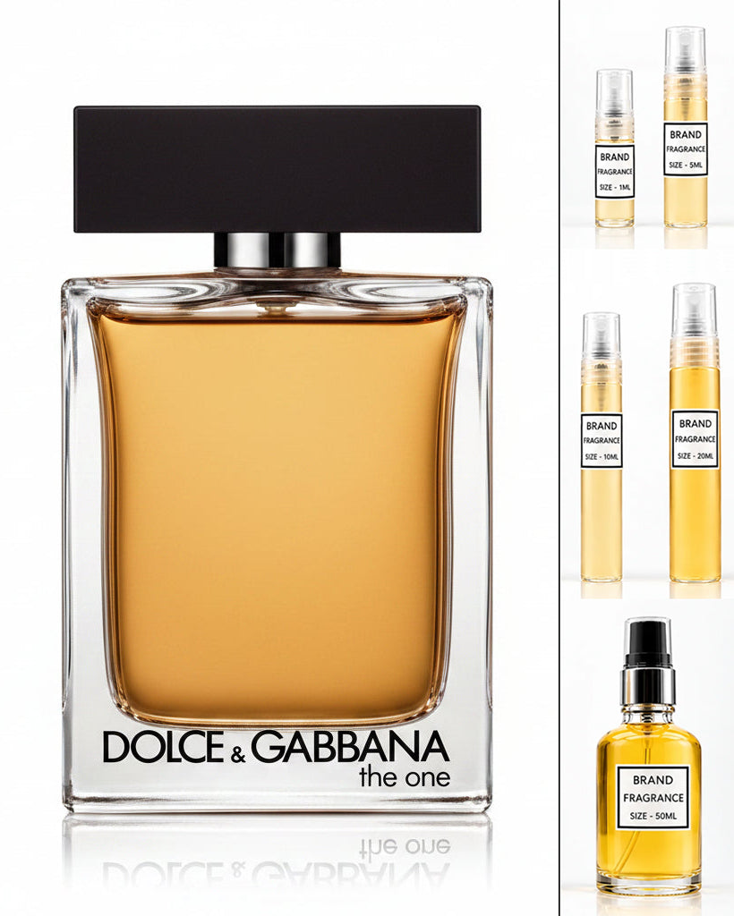Dolce & Gabbana The One Pour Homme Eau De Toilette (Decanted Sample)