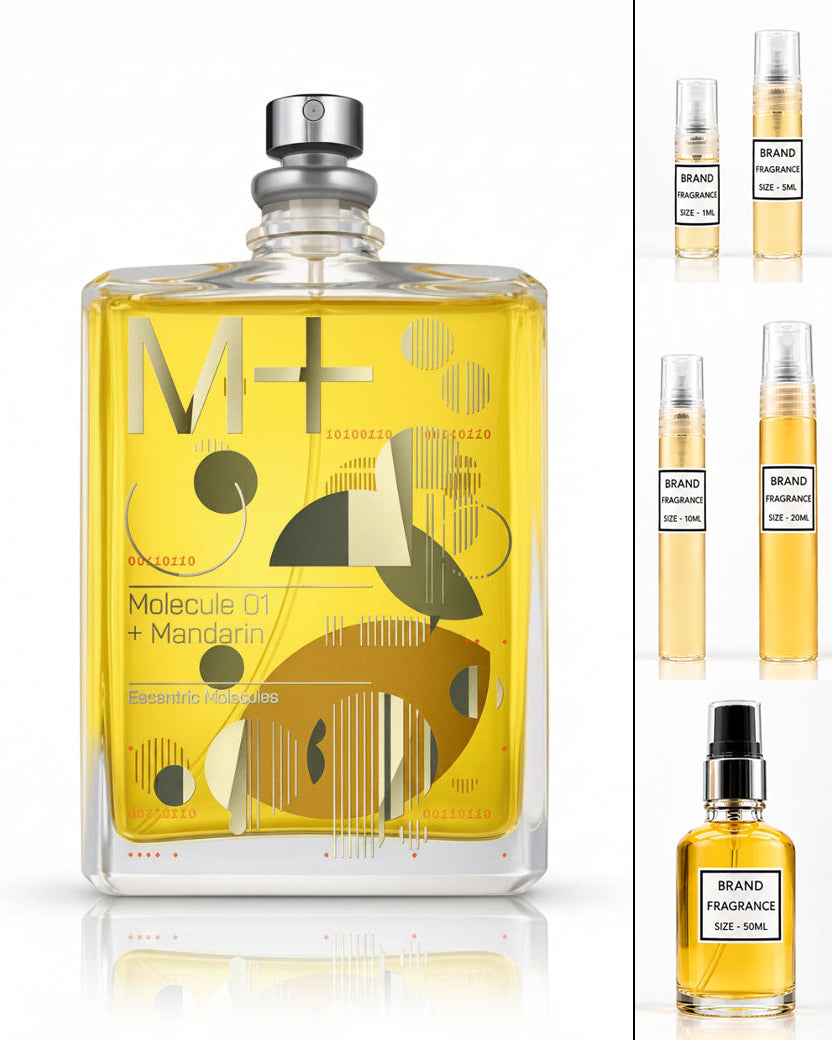 Escentric Molecules Molecule 01 + Patchouli Eau De Toilette (Decanted Sample)