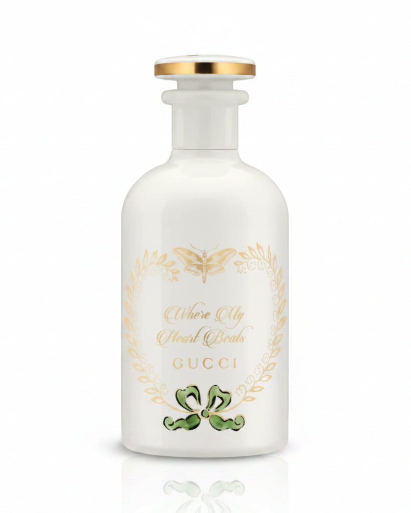 Gucci Where My Heart Beats Eau De Parfum (Decanted Sample)