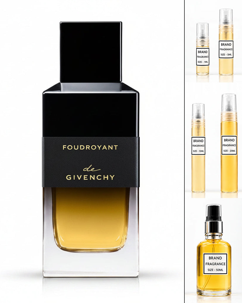 Givenchy Foudroyant Eau De Parfum (Decanted Sample)