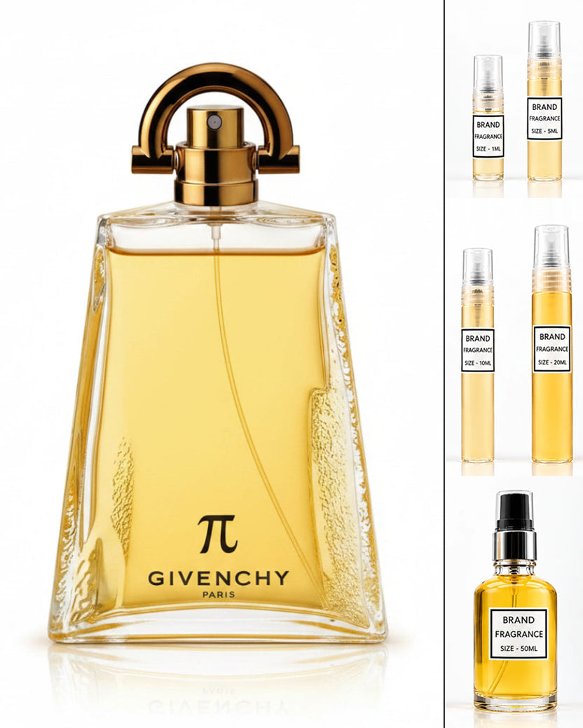Givenchy Pi Eau De Toilette (Decanted Sample)