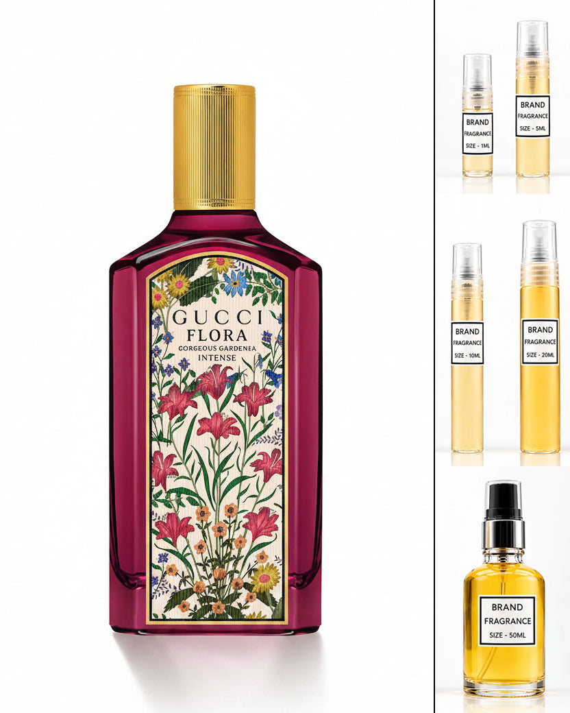 Gucci Flora Gorgeous Gardenia Intense Eau De Parfum (Decanted Sample)