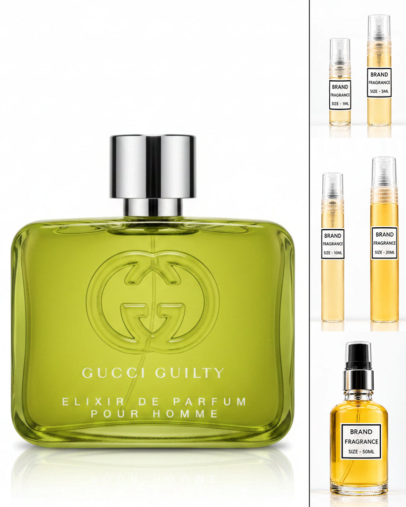Gucci Guilty Elixir Pour Homme (Decanted Sample)