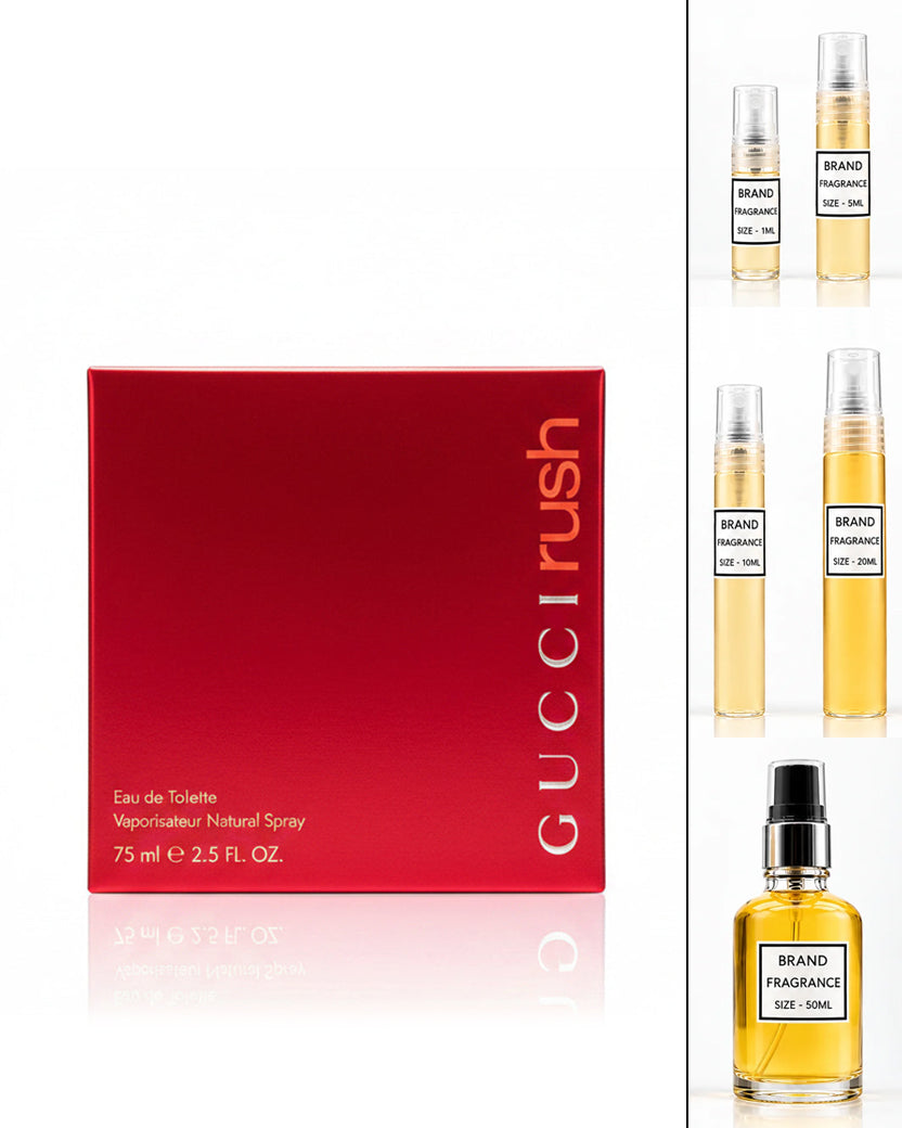 Gucci Rush Eau De Toilette (Decanted Sample)