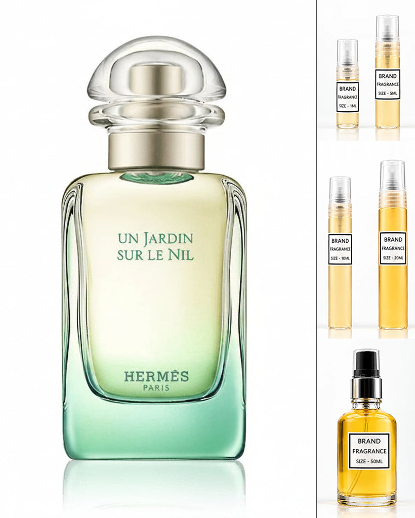Hermès Un Jardin Sur Le Nil Eau De Toilette (Decanted Sample)