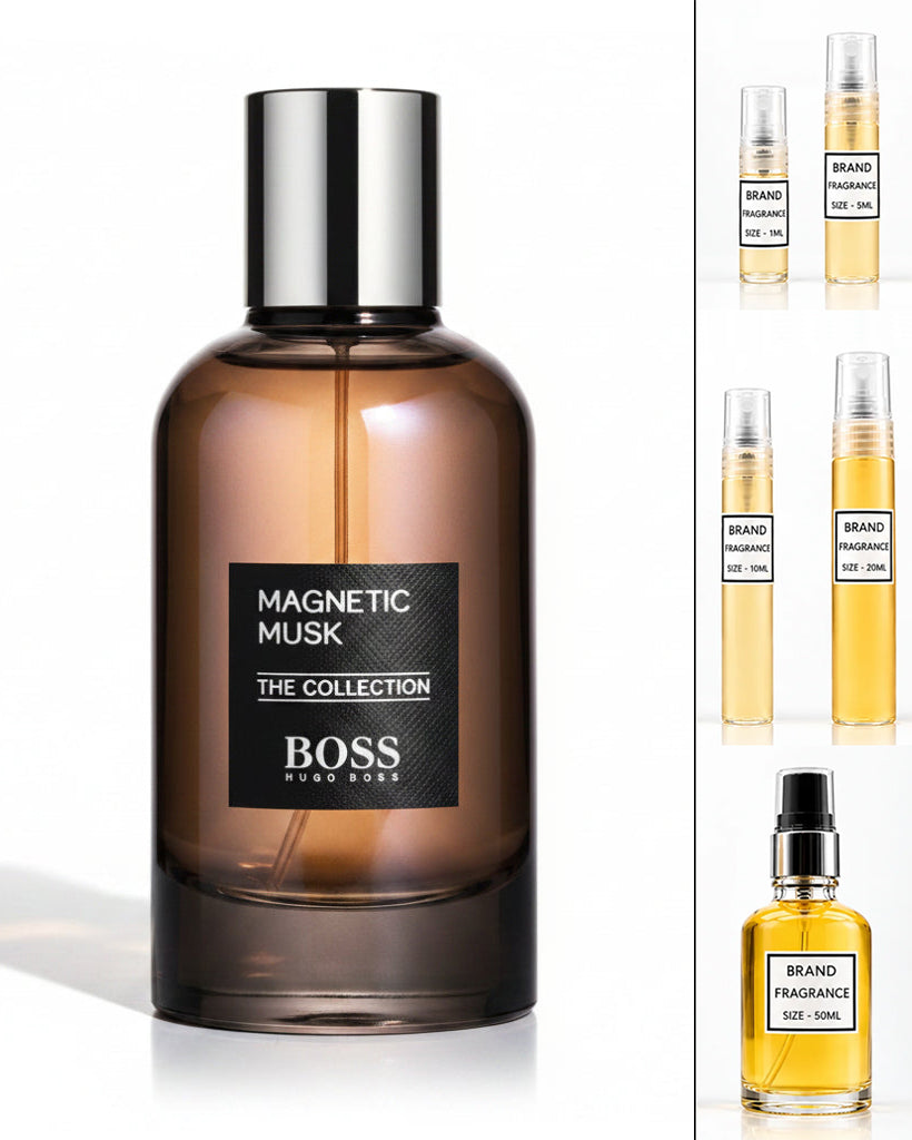 Hugo Boss The Collection Magnetic Musk Eau De Parfum (Decanted Sample)