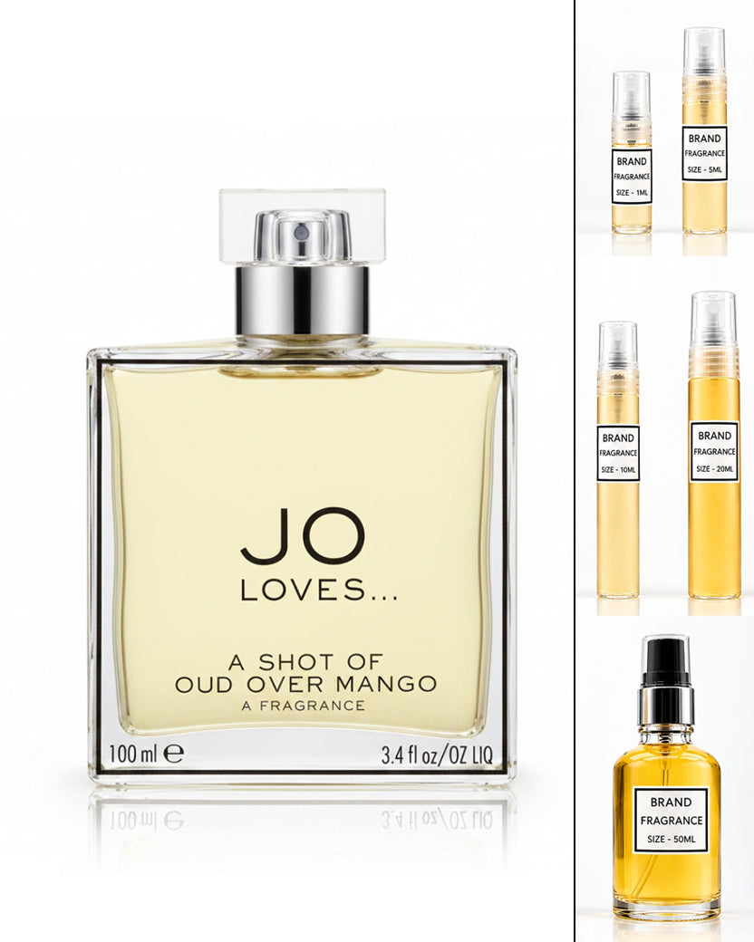 Jo Loves A Shot of Oud Over Mango (Decanted Sample)
