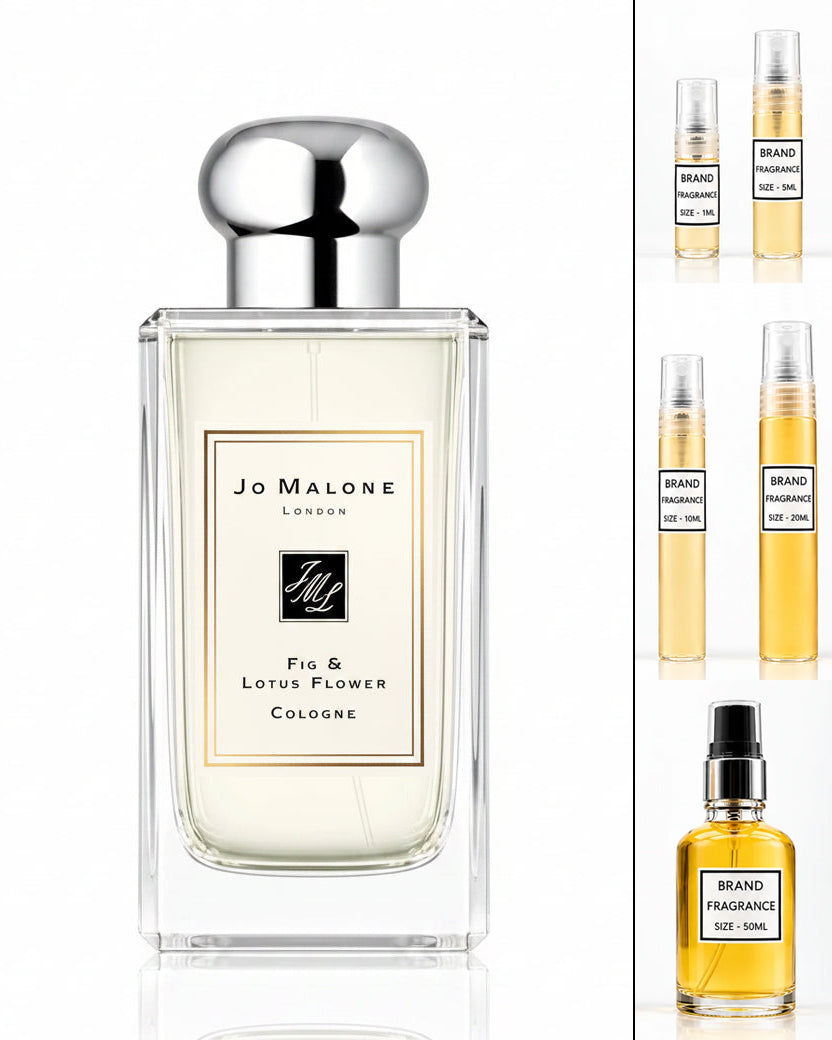 Jo Malone Fig & Lotus Flower Cologne (Decanted Sample)