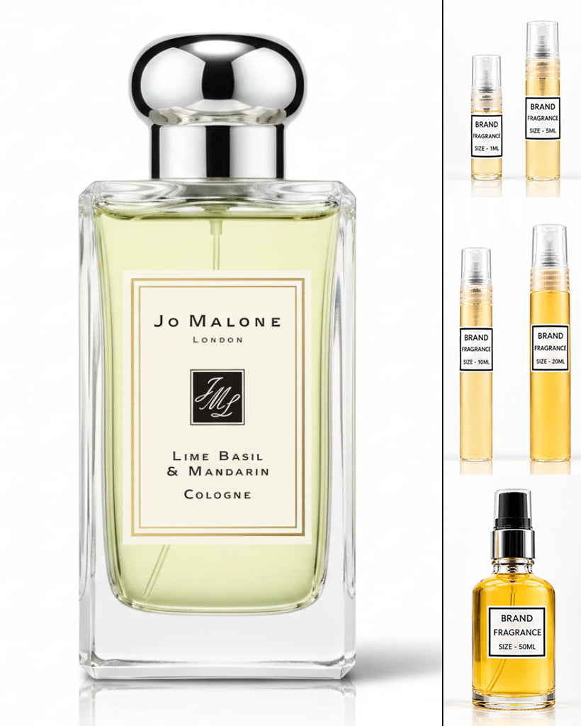 Jo Malone Lime, Basil & Mandarin Cologne (Decanted Sample)