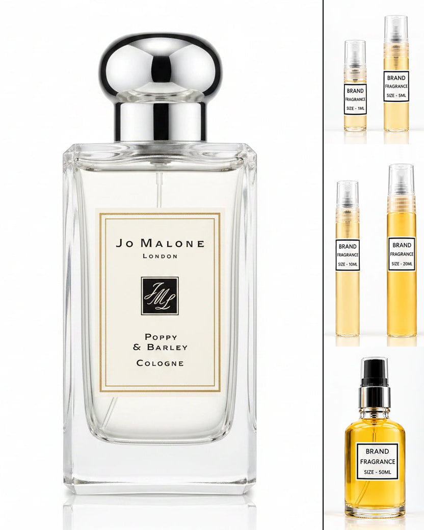 Jo Malone Poppy & Barley Cologne (Decanted Sample)