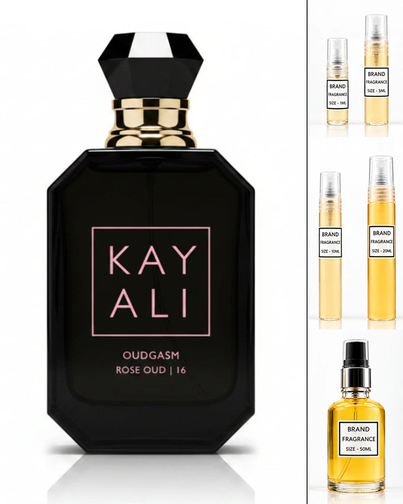 Kayali - Oudgasm Rose Oud 16 Eau De Parfum Intense (Decanted Sample)