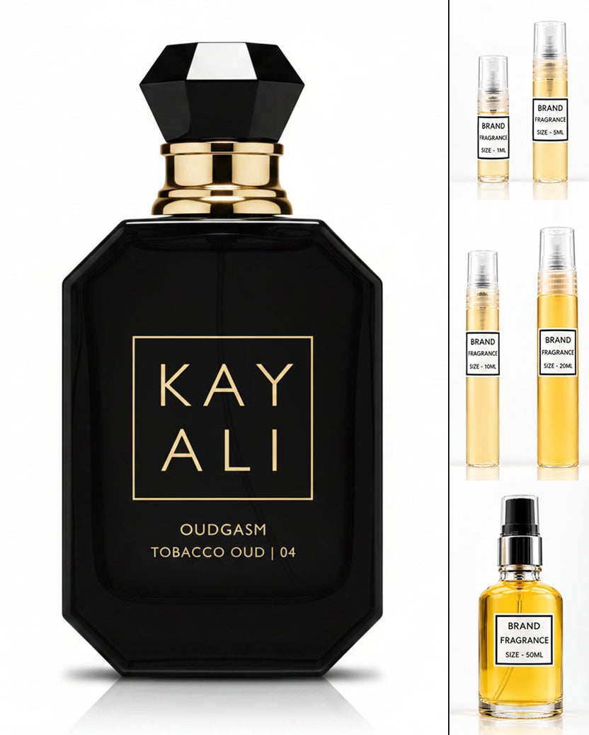 Kayali - Oudgasm Tobacco Oud 04 Eau De Parfum Intense (Decanted Sample)