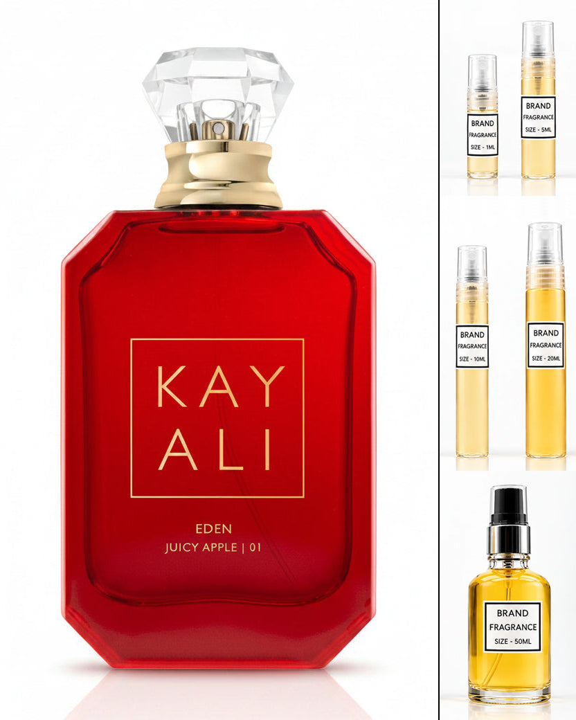 Kayali Eden Juicy Apple 01 Eau De Parfum (Decanted Sample)