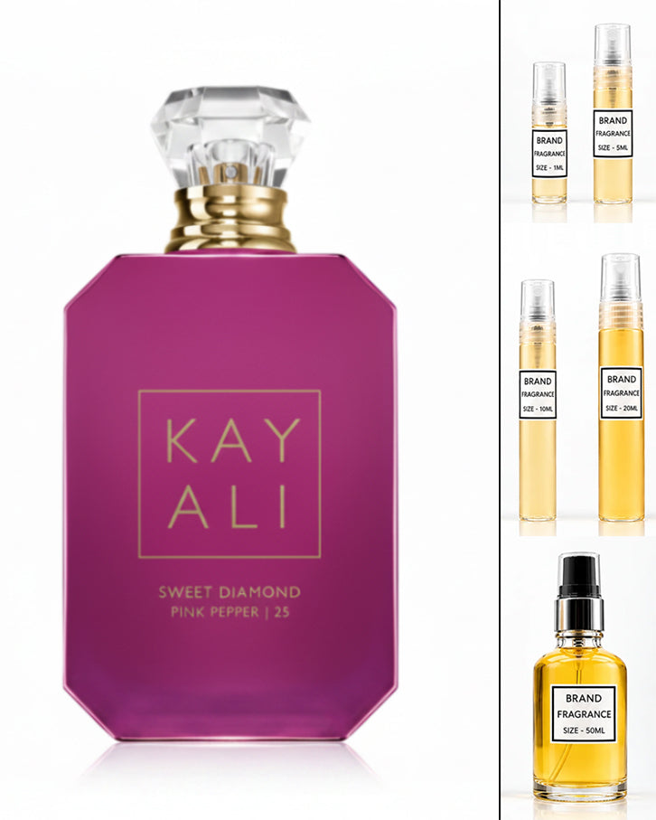 Kayali Sweet Diamond Pink Pepper 25 Eau De Parfum (Decanted Sample)