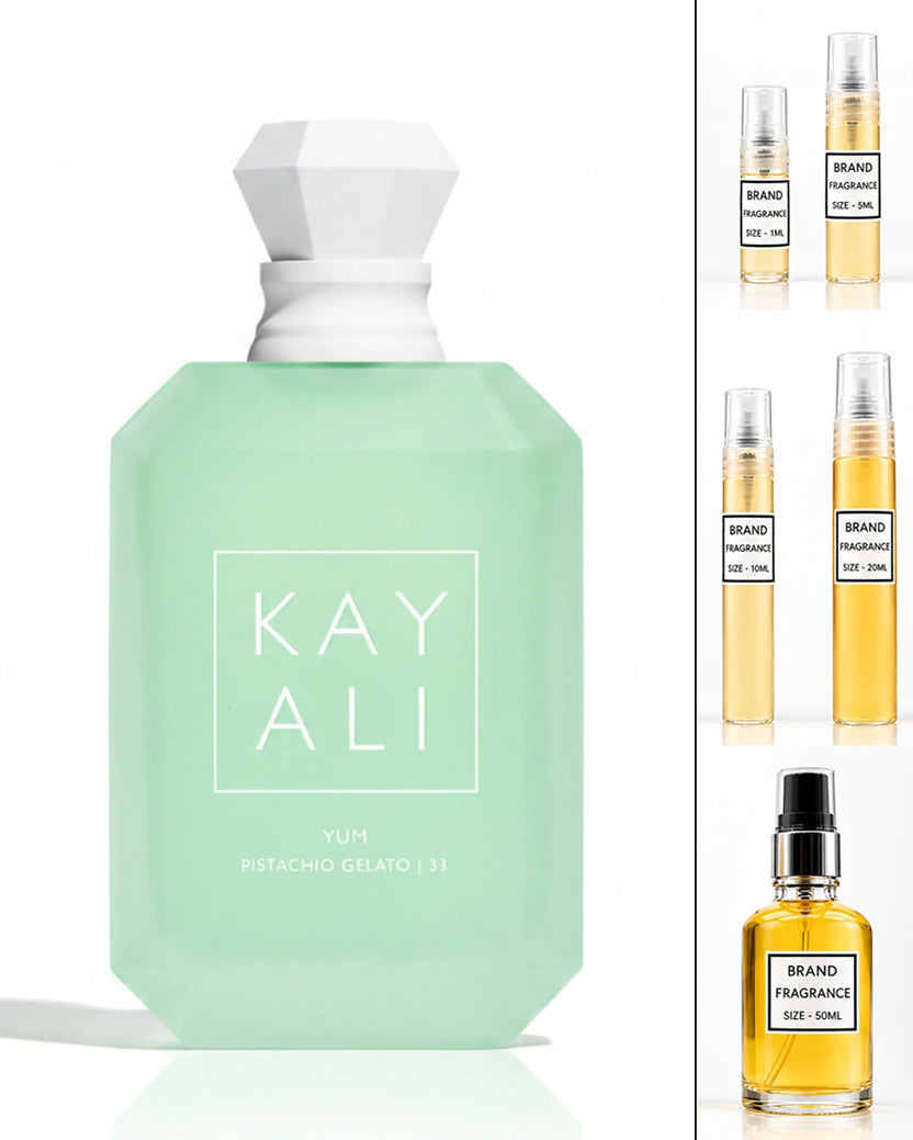 Kayali Yum Pistachio Gelato 33 Eau De Parfum Intense (Decanted Sample)
