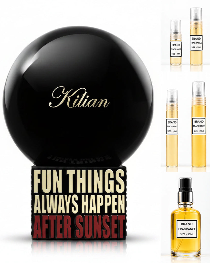 Kilian Fun Things Always Happen After Sunset Eau De Parfum (Decanted Sample)
