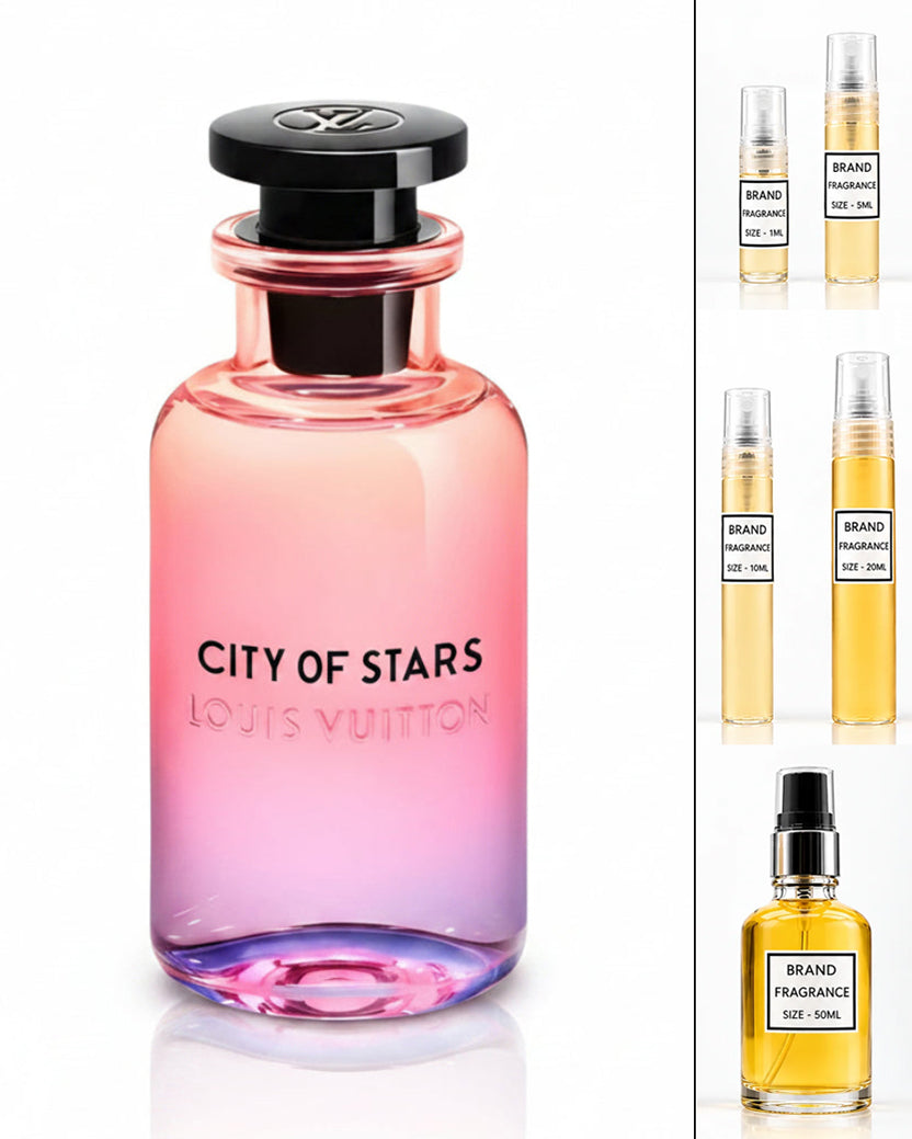Louis Vuitton City Of Stars Eau De Parfum (Decanted Sample)