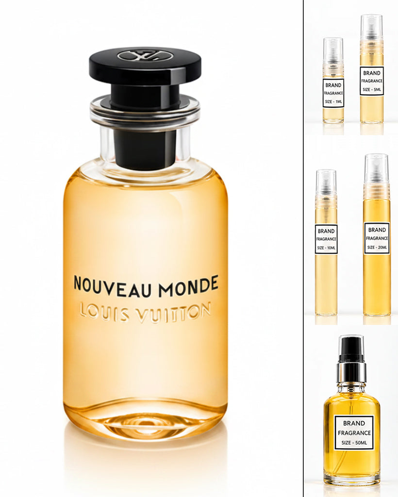 Louis Vuitton Nouveau Monde Eau De Parfum (Decanted Sample)