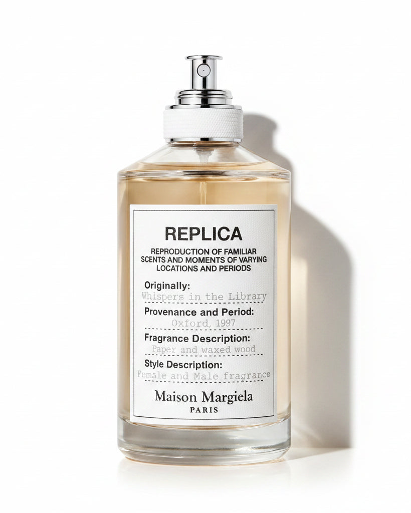Maison Margiela Replica Whispers In The Library Eau De Toilette (Decanted Sample)