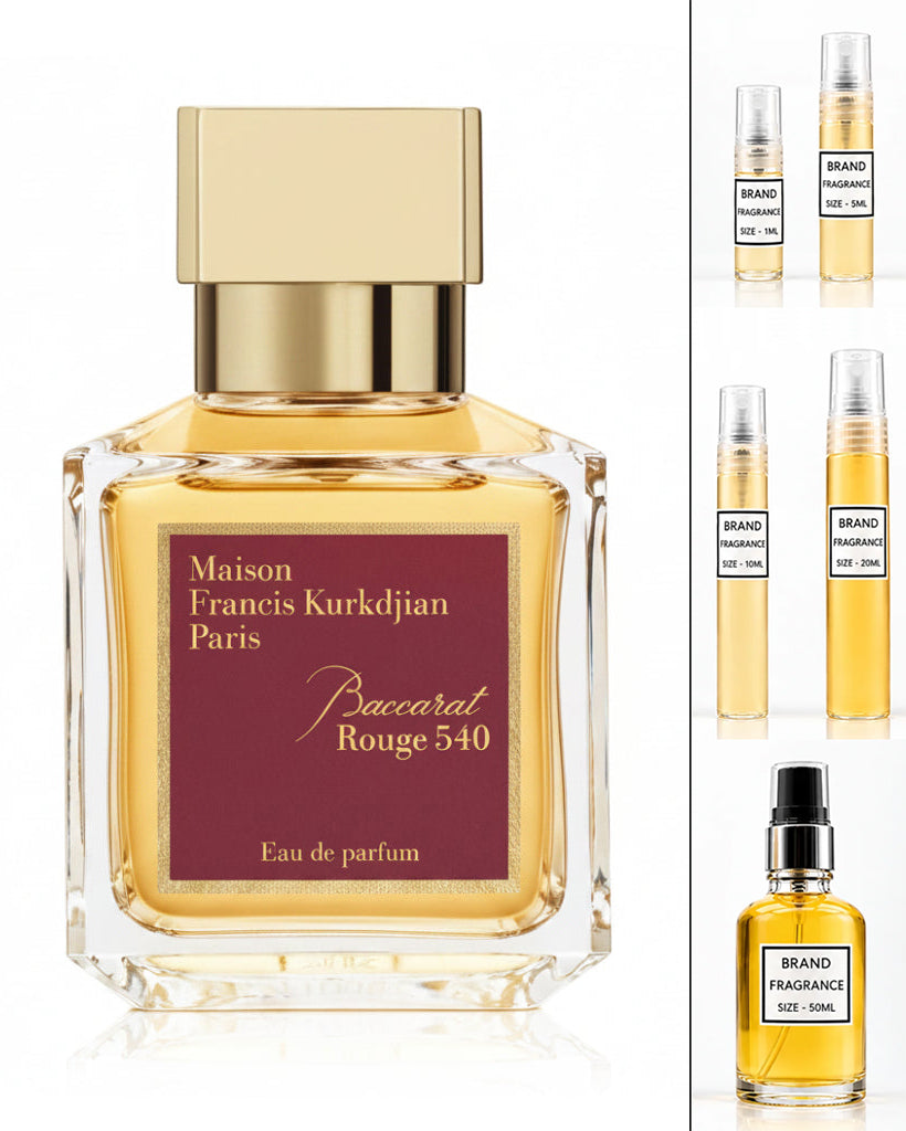 Maison Francis Kurkdjian Baccarat Rouge 540 Eau De Parfum (Decanted Sample)