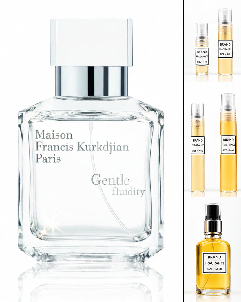 Maison Francis Kurkdjian Gentle Fluidity Silver Edition Eau De Parfum (Decanted Sample)