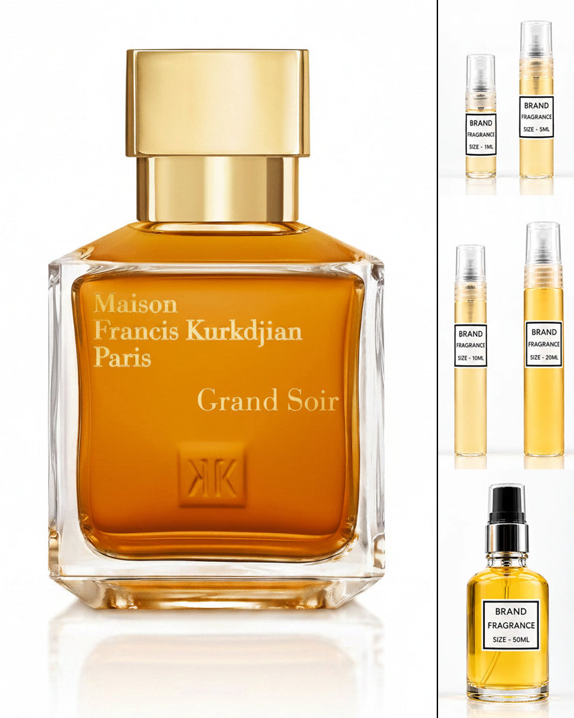 Maison Francis Kurkdjian Grand Soir Eau De Parfum (Decanted Sample)
