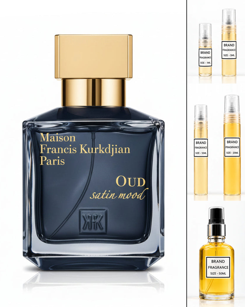 Maison Francis Kurkdjian Oud Satin Mood Eau De Parfum (Decanted Sample)