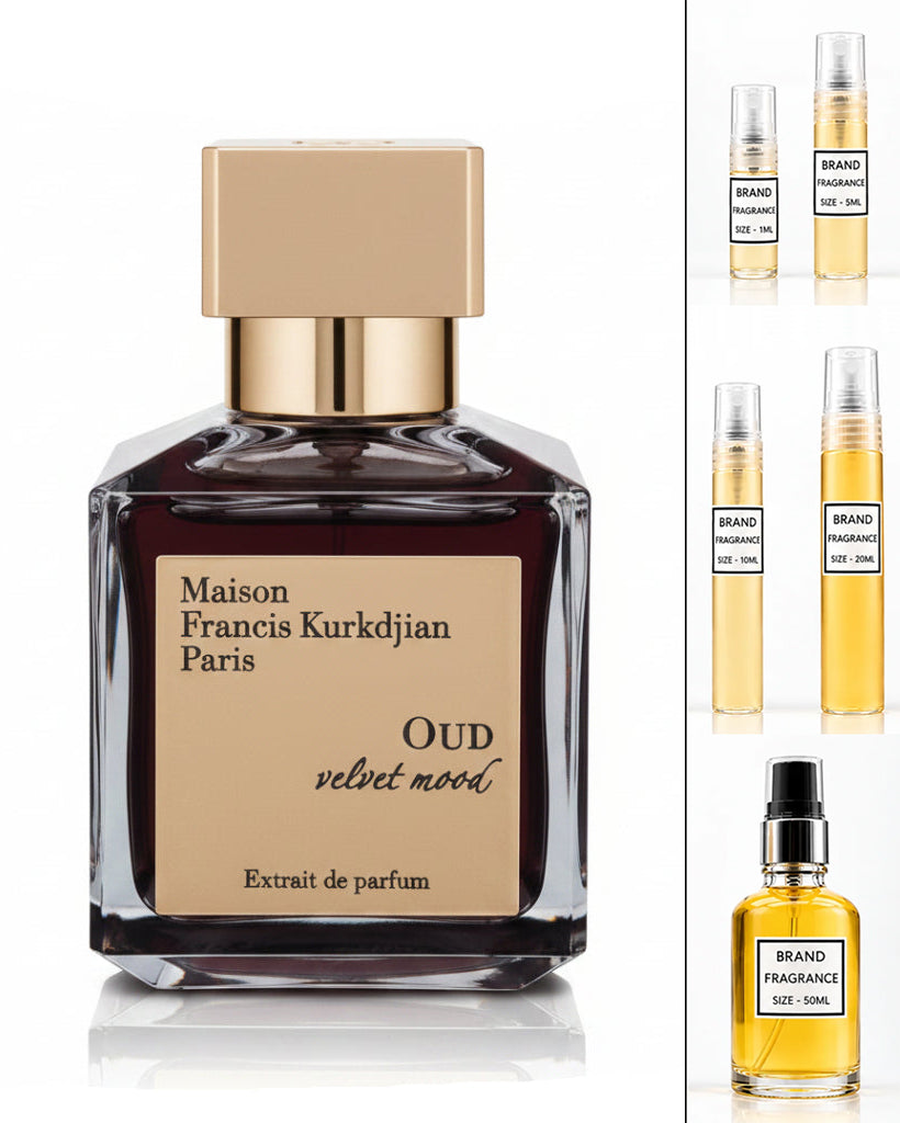 Maison Francis Kurkdjian Oud Velvet Mood Eau De Parfum (Decanted Sample)