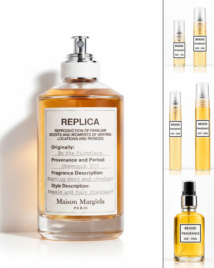 Maison Margiela By The Fireplace Eau De Toilette (Decanted Sample)